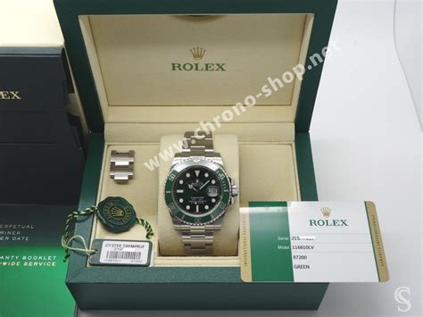 rolex green seal guarantee.